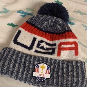 Authentic 2018 Ryder Cup beanie